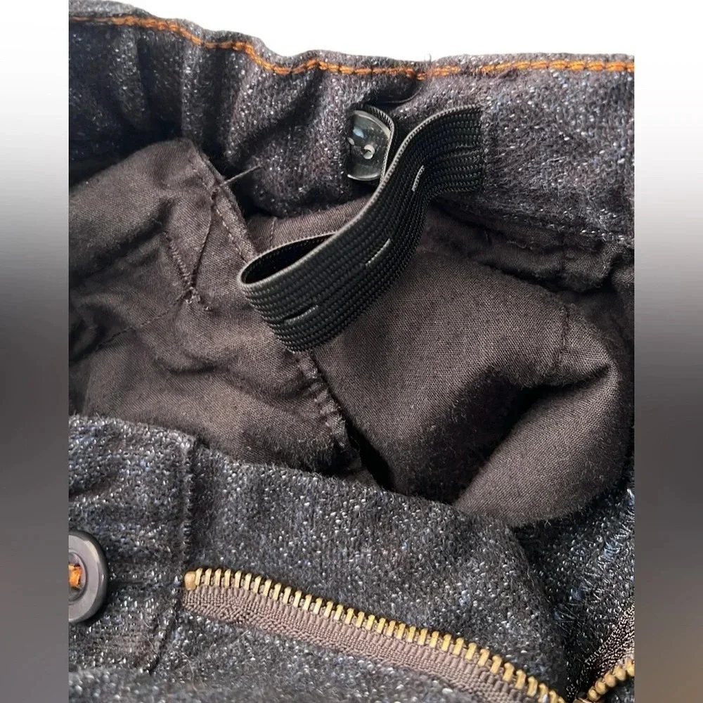 Deux Par Deux boys gray pants